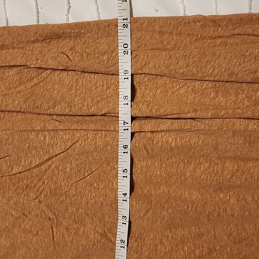 Free People Mustatd Yellow Flowing Top - Picture 4 of 8